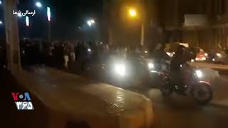 ویدئوی منتسب به شب پنجم اعتراضات در خوزستان سوسنگرد، کوی ابوذر