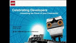 Google I/O 2009: Day 2 Lego Presentation