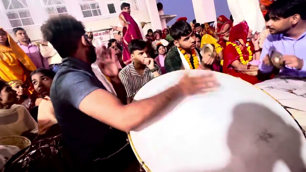 जोबनेर ज्वाला माता के मंड मैं भक्ताई पप्पू भगत संग 7011225372 🔱🙏🚩