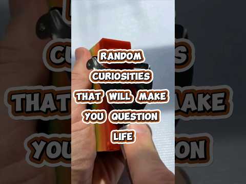 Random curiosities that