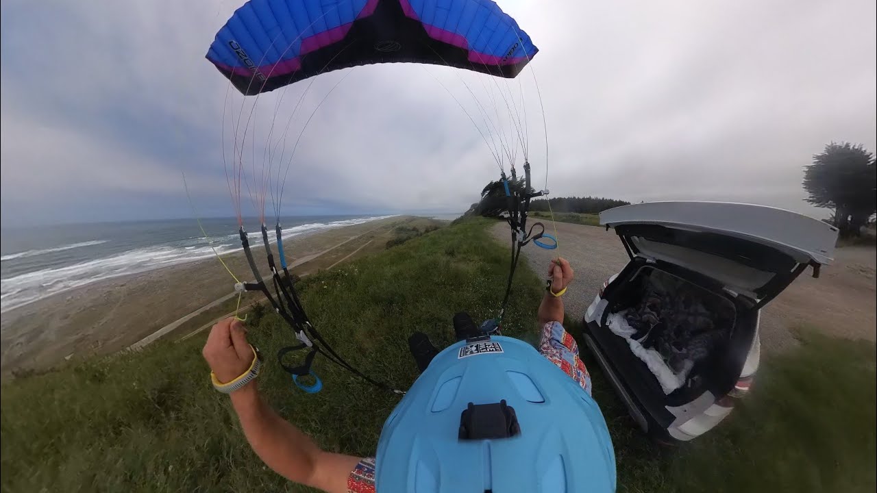 Speedwing Performance Turbo Soaring a Speedwing at the Local Coastal Ridge - YouTube