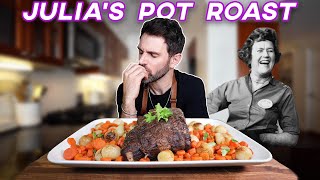 Julia Child's Pot Roast is Just Like Mom Used to Make