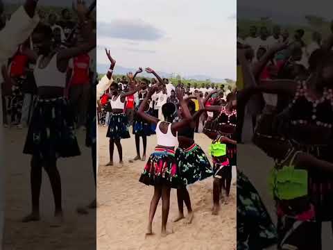 Twic Mayardit Culture Group In Kakuma