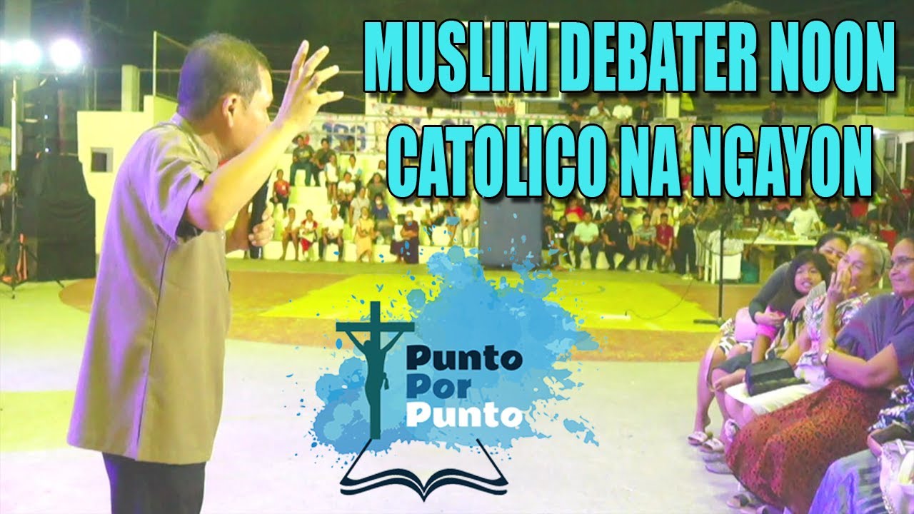 Dating Muslim Debater, Catholic Faith Defender na ngayon