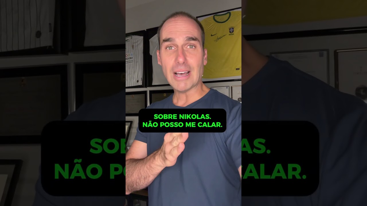 Sobre os áudios do Nikolas...#shorts
