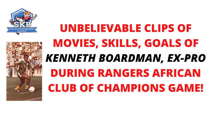 UNBELIEVABLE ACTION DRILLS, GOALS & SKILLS OF KENN...