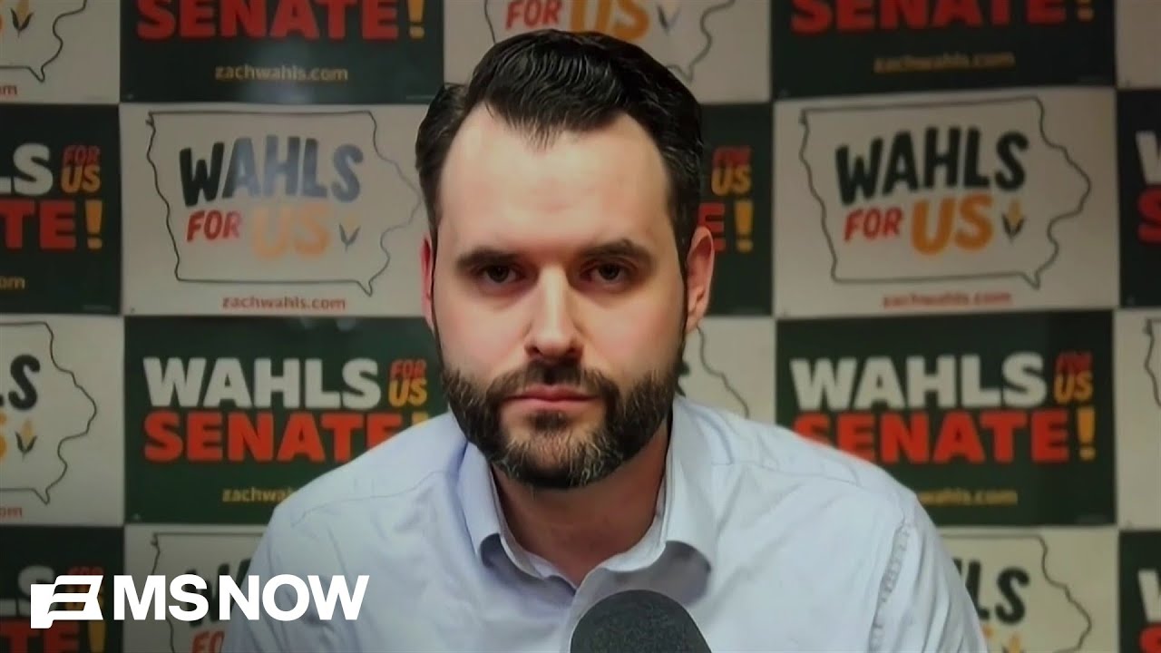 'We need a Senator who works for us': Iowa Dem has sights set on Joni Ernst’s seat