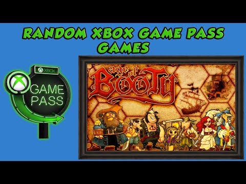Age Of Booty - Lets Play A Random Xbox Game Pass Game