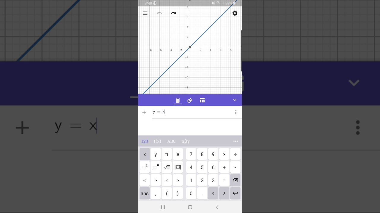 Geogebra Calculadora 3 YouTube Geogebra calculadora 3 youtube