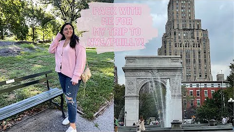 Pack With Me For NYC!