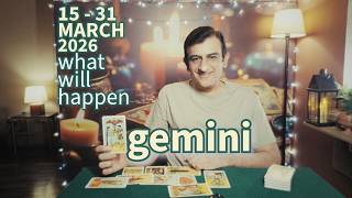 GEMINI - 15 - 31 MARCH 2026 PREDICTIONS☕️psychic love tarot