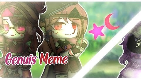 Genuis Meme|Past Dreamtale Sisters+Nim|Undertale Au|