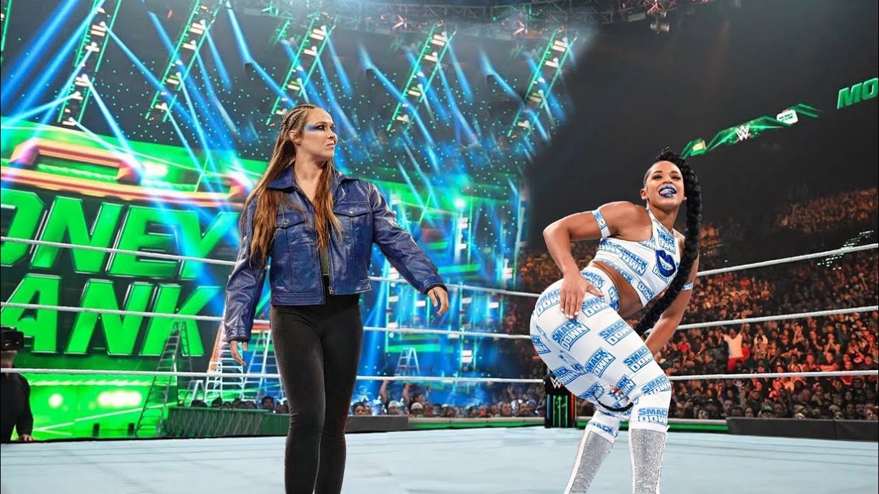 Ronda Rousey vs. Bianca Belair WWE Full HD match