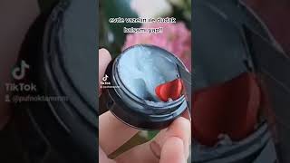 Evde Renkli Dudak Lip Bal Yap.