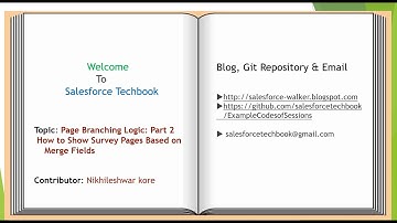 Feedback Management (Part -10)  (Page Branching Logic Part 2)