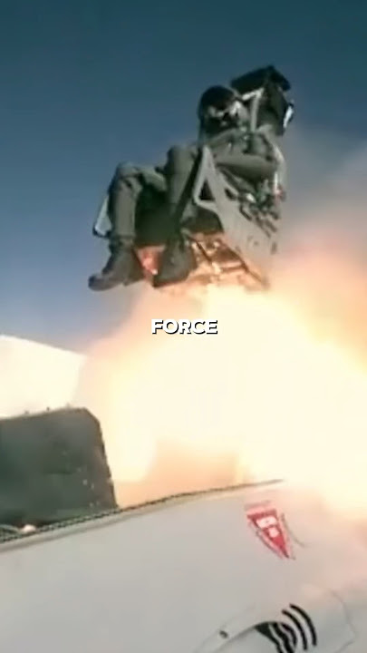 Why does the U.S. Air Force ban pilots who eject