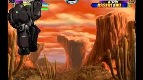 Evo2005 MvC2 Genghis vs Wesley G3