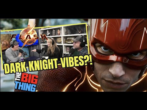 INSIDERS SAY THE FLASH IS AS GOOD AS THE DARK KNIGHT?! | Big Thing