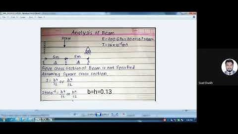 Analysis of Beam using ANSYS APDL