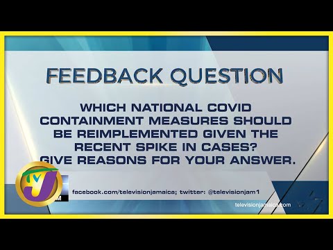 Feedback Question | TVJ News - May 16 2022