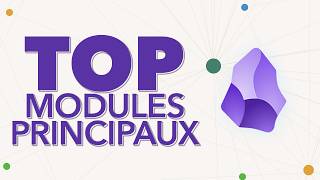 Les 5 Meilleurs Modules Principaux Obsidian 2 Bonus