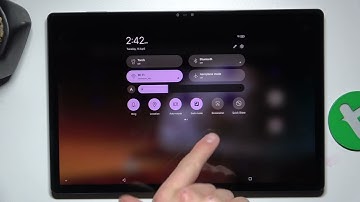 Nubia Pad 3D - How to Change Screen Recorder