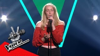 Wilma - 'Jealous' | Blind Auditions | The Voice Van Vlaanderen | VTM - the voice jealous labrinth