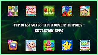 Top 10 123 Songs Kids Nursery Rhymes Android Apps screenshot 1