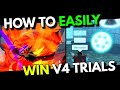 Tips  tricks to easily win v4 trials  blox fruits