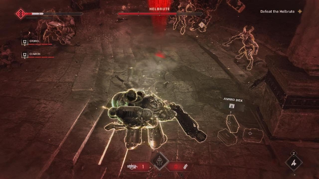 Warhammer 40,000 Space Marine 2 Helbrute Angel Of Death Difficulty ...