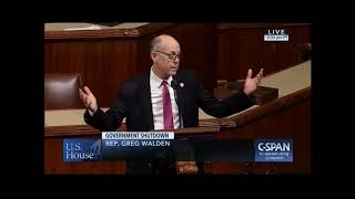 CSPAN 01 20 2018 CHIP Floor Statement