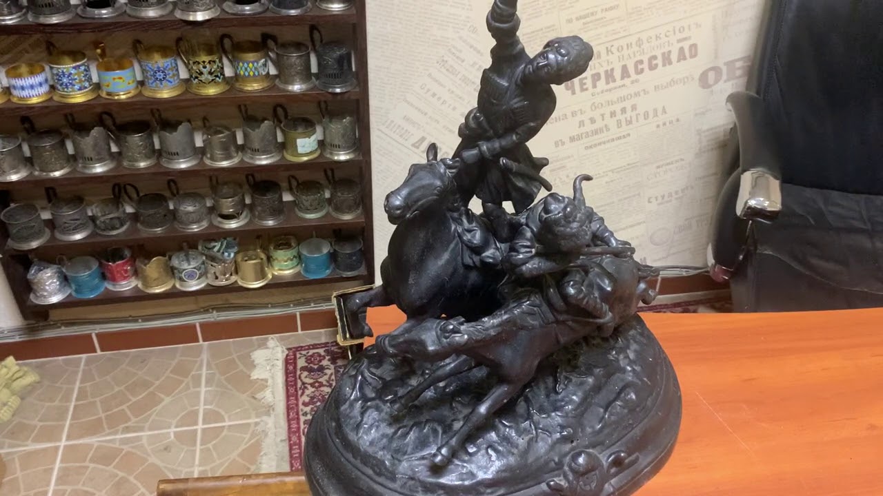 Лансере джигитовка лезгин