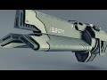 Hard Surface Modeling in Blender - SciFi Cannon Tutorial