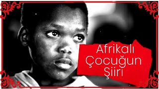 Afrikalı bir çocuğun REKOR KIRAN Şiiri | GÖZYAŞLARIYLA DİNLEYECEKSİNİZ 