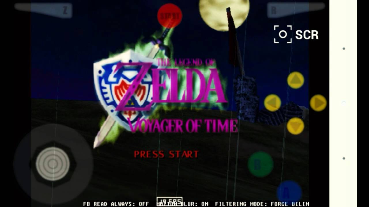 Mini gameplay zelda voyager of time