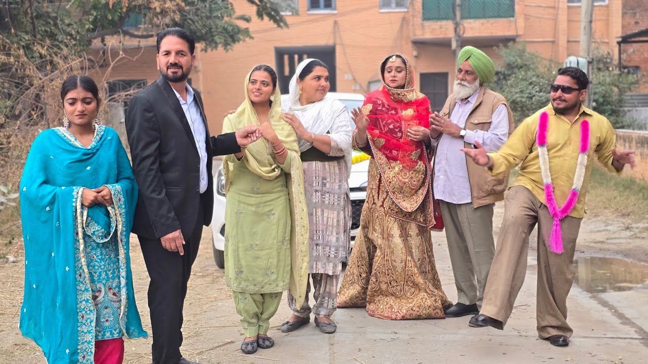 ਬੇਰੰਗ ਬਰਾਤ। Berang Barat  EPISODE 4 ।بے رنگ برات  Latest Punjabi Short Video 2025 #punjabiwebseries 