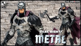 GLADIATOR BATMAN DC Multiverse Metal 7" Action Figure by McFarlane Toys