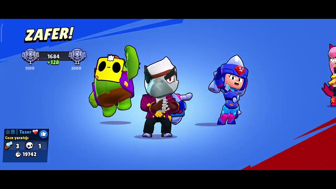 brawl stars kuzenim Hamza ile aşamalı altın olmaya çalışıyoruz bölüm 1 ...
