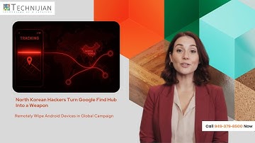 North Korean Hackers Turn Google Find Hub Into a Weapon #CyberSecurity #GoogleFindHub