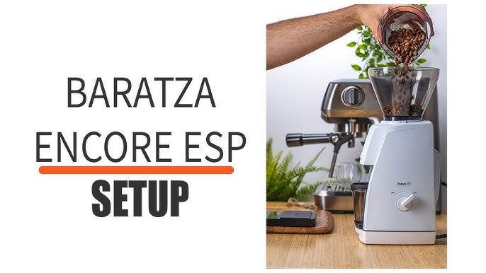 Baratza Encore ESP, Espresso Grinder, 120V