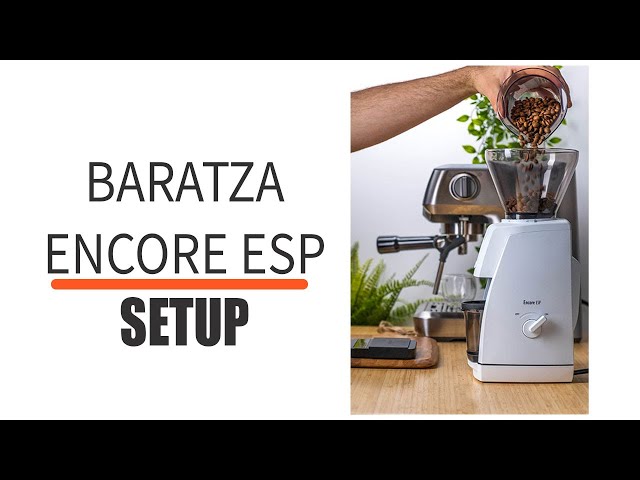 Baratza Encore ESP Coffee and Espresso Grinder - White – Whole Latte Love