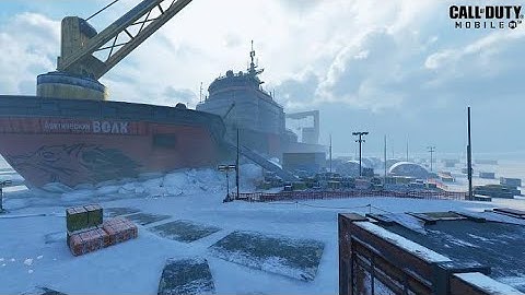 THE NEW ICEBREAKER MAP IN CODMOBILE, MAP WALKTHROUGH AND GAMEPLAY.