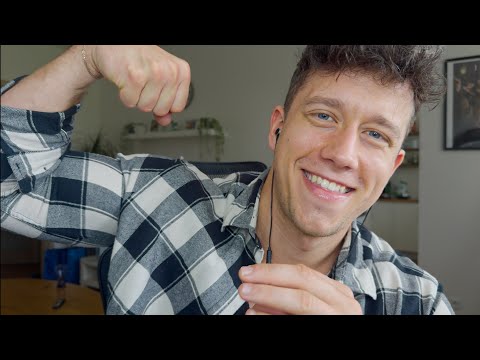 Feeling Low? Let Me Comfort You - ASMR Hand Sounds & Inaudible Whispers