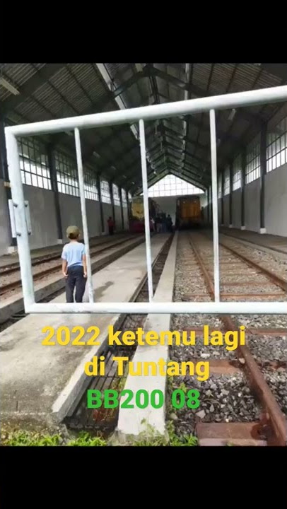Lokomotif BB200 08, 'hello my old friend'. #shorts #bb200 #keretaapi #cc206 #cc201 #cc203 #bb20008