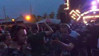 Silent Frenchcore @ Defqon.1 2017 live with EDUB Yellow