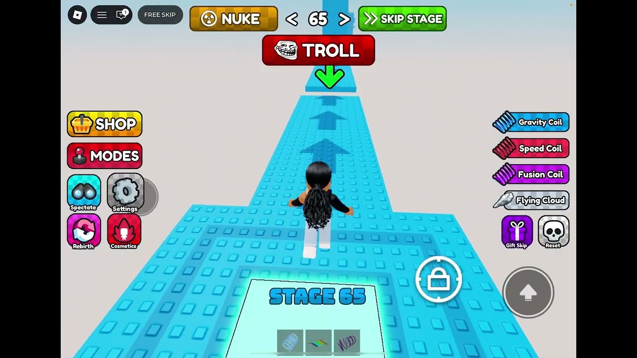 My first video| Roblox NOT EASY OBBY