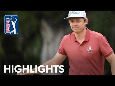 Cameron Smith's winning highlights from the Sony Open 2020