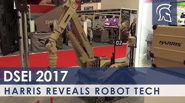 Harris Reveals Robot Technology