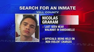 Police say inmate escaped from Ambulance in Dardanelle