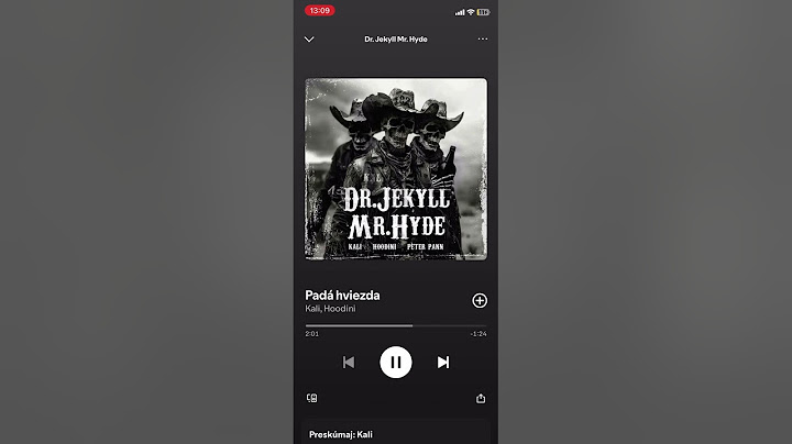Kali - padá hviezda